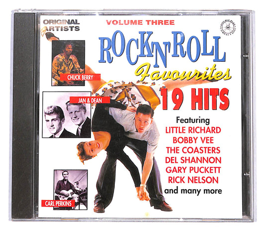 EBOND Various - Rock 'N' Roll Favourites CD CB054848