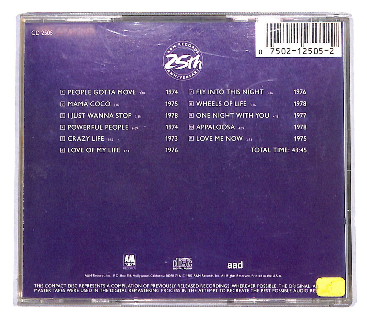 EBOND Gino Vannelli - Classics Volume 7 CD CB054849