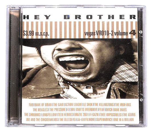 EBOND Various - Hey Fratello: Volume 4 CD CB054850