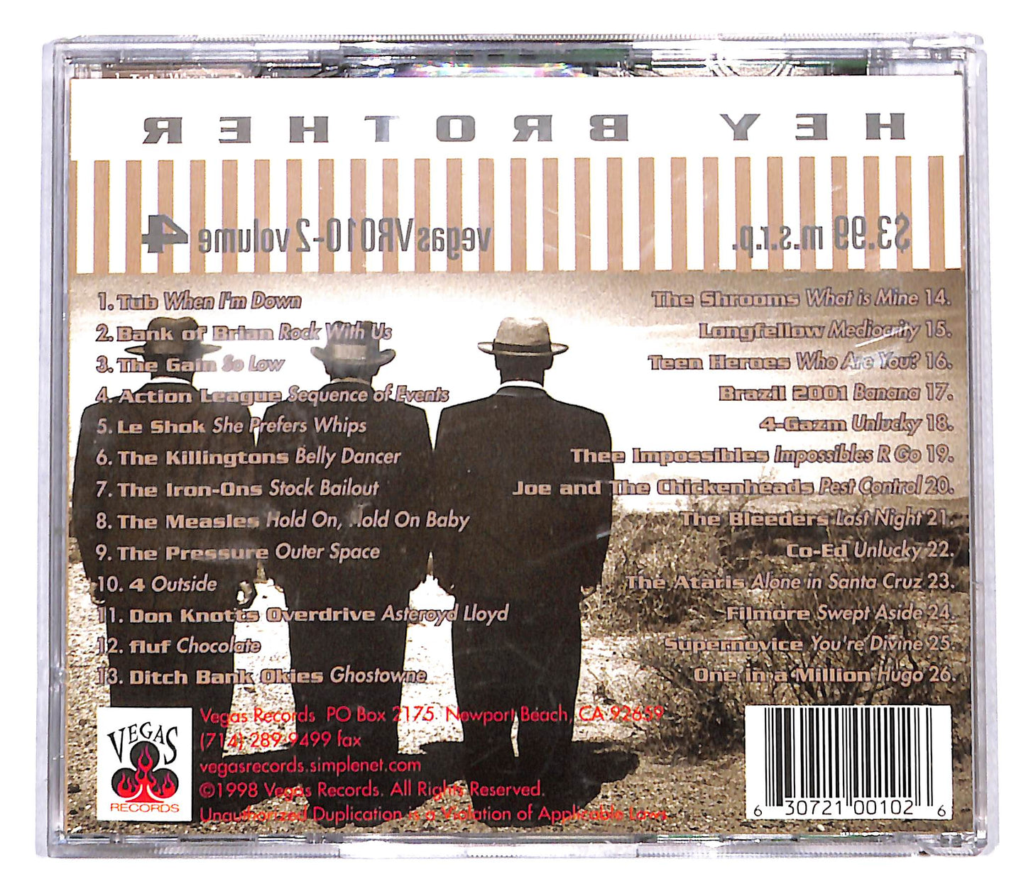 EBOND Various - Hey Fratello: Volume 4 CD CB054850