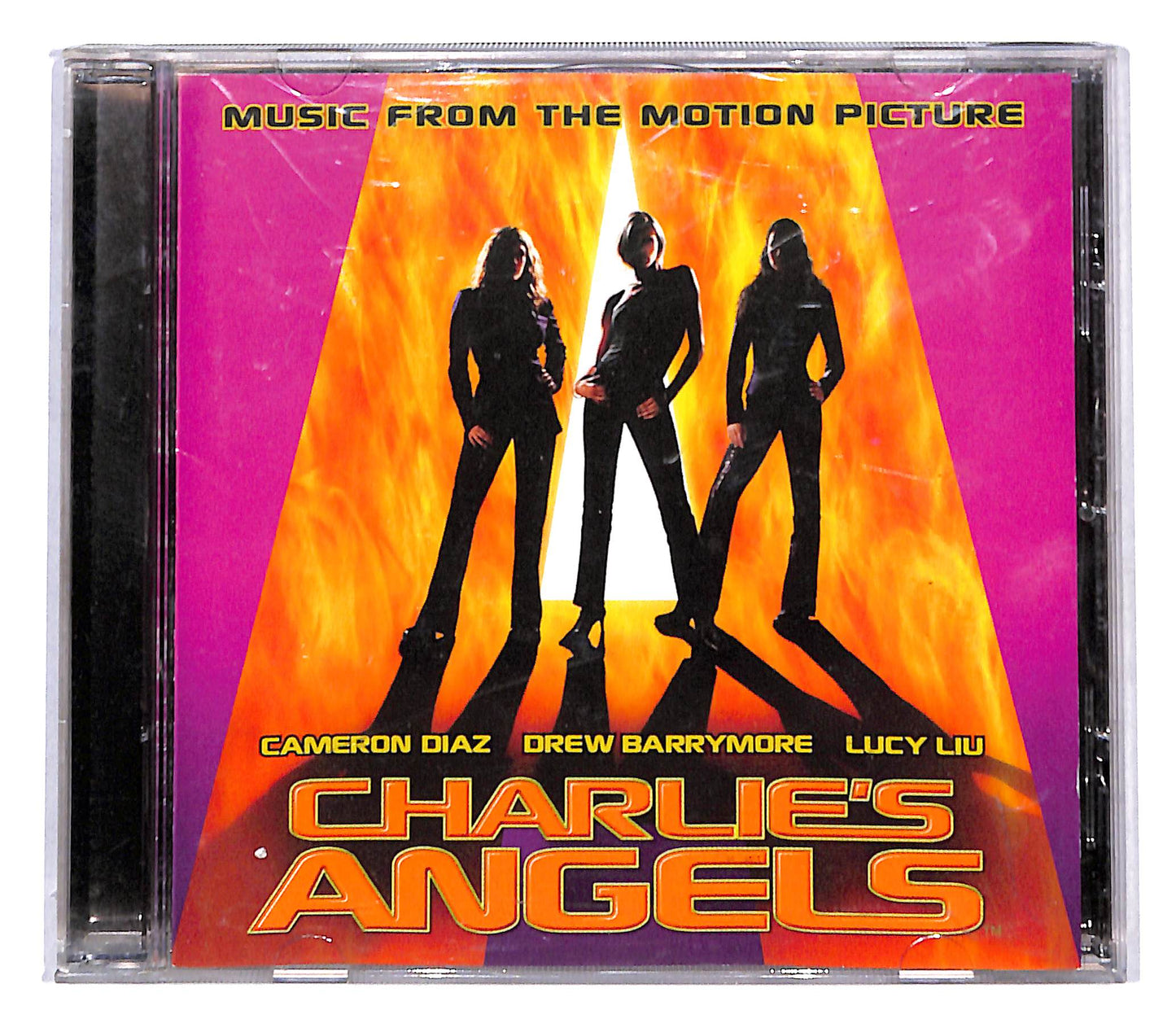 EBOND Various - Charlie's Angels (Music From The Motion Picture) CD CB054851