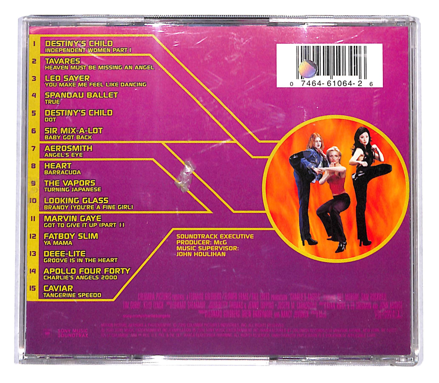 EBOND Various - Charlie's Angels (Music From The Motion Picture) CD CB054851