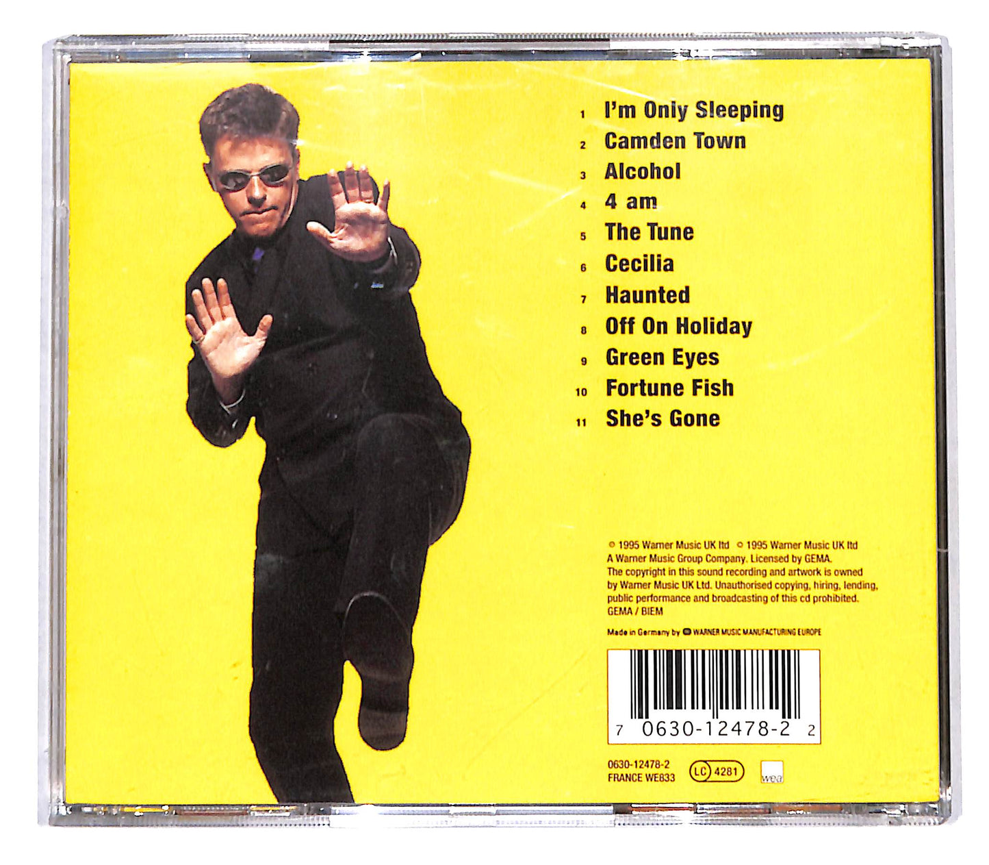 EBOND Suggs - The Lone Ranger CD CB054853