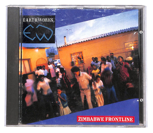 EBOND Various - Zimbabwe Frontline CD CB054855