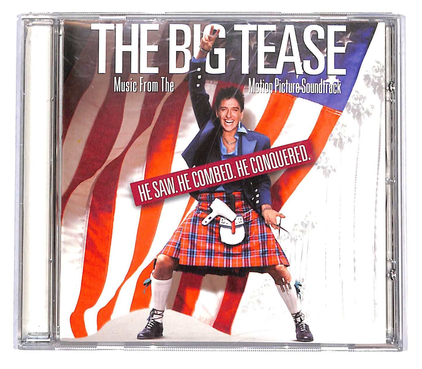 EBOND Various - Music From The Motion Picture The Big Tease CD CB054858
