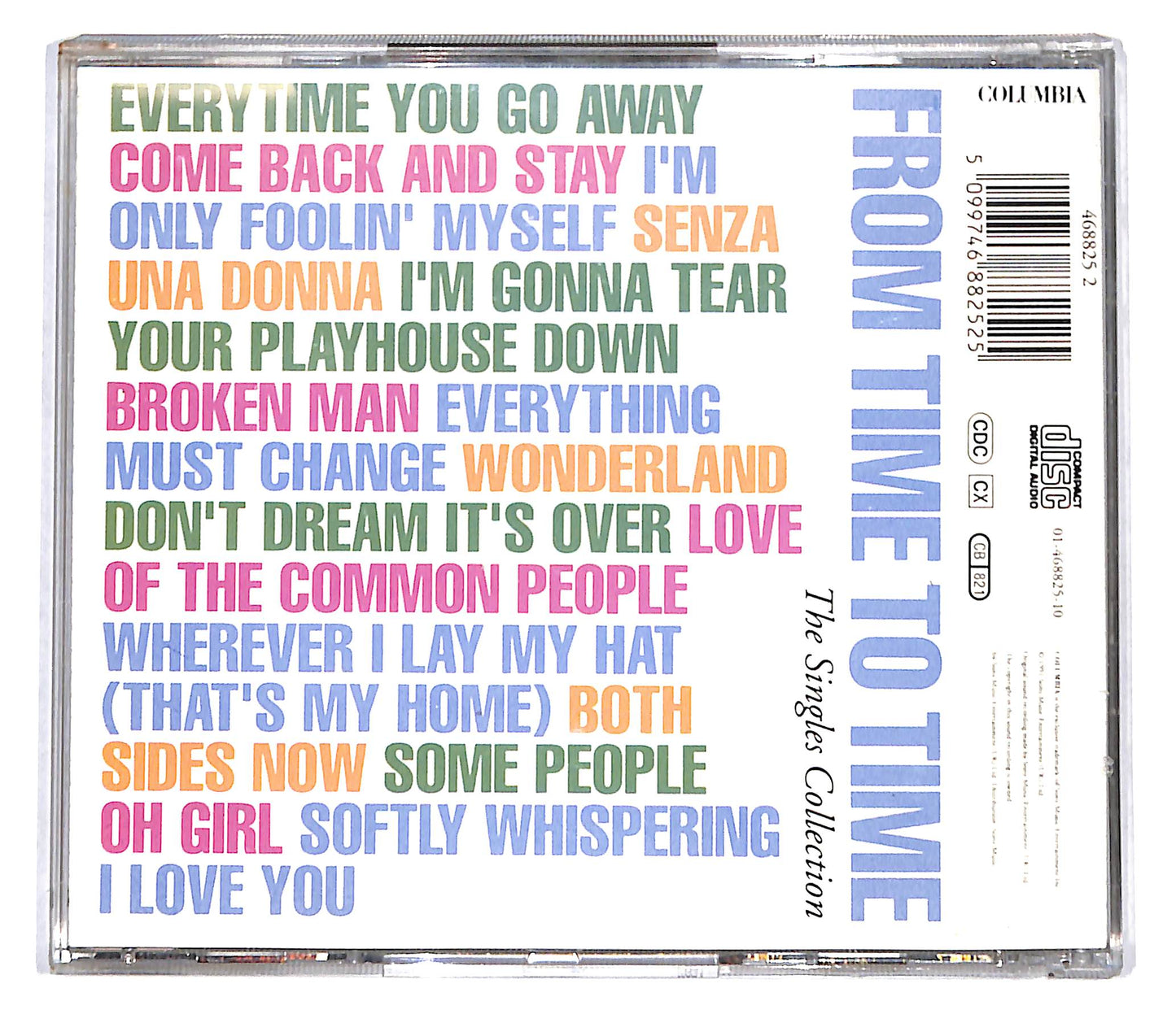EBOND Paul Young - From Time To Time (The Singles Collection) CD CB054861