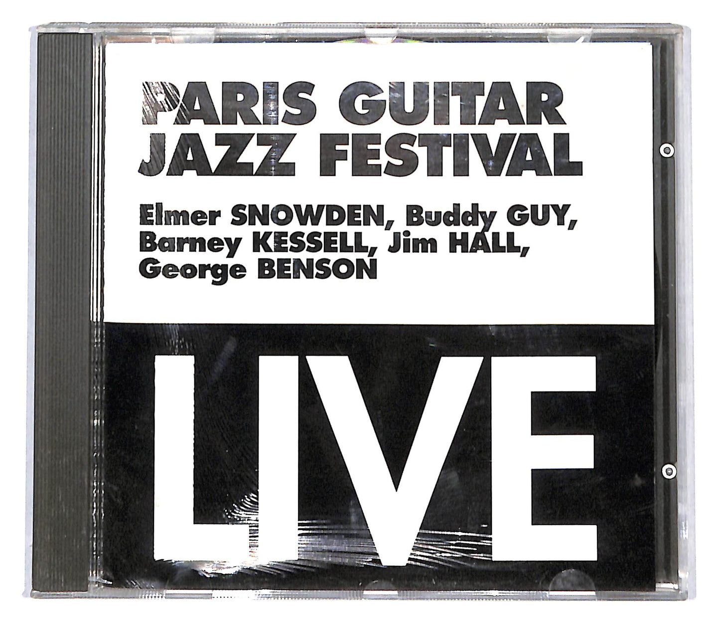EBOND Various - Paris Guitar Jazz Festival - Live CD CB054862