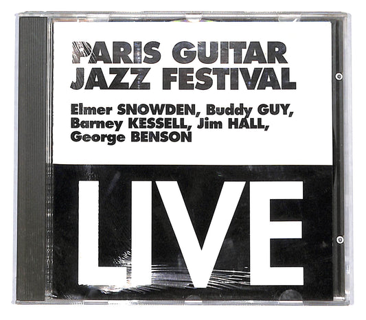 EBOND Various - Paris Guitar Jazz Festival - Live CD CB054862