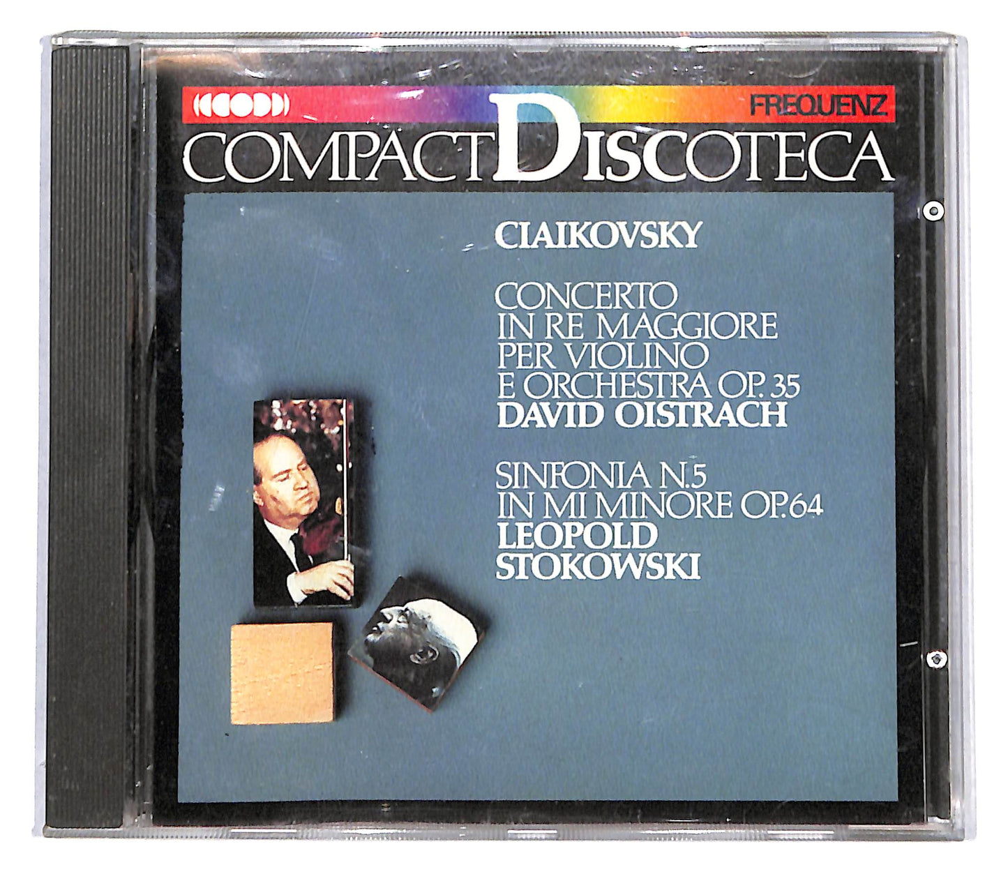 EBOND Ciaikovsky - Concerto Per Violino - Sinfonia N.5 EDITORIALE CD CB054863