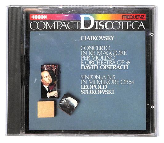 EBOND Ciaikovsky - Concerto Per Violino - Sinfonia N.5 EDITORIALE CD CB054863