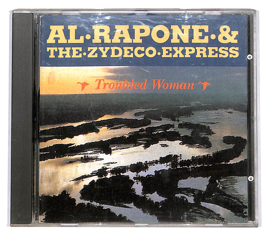 EBOND Al Rapone & The Zydeco Express - Troubled Woman CD CB055302