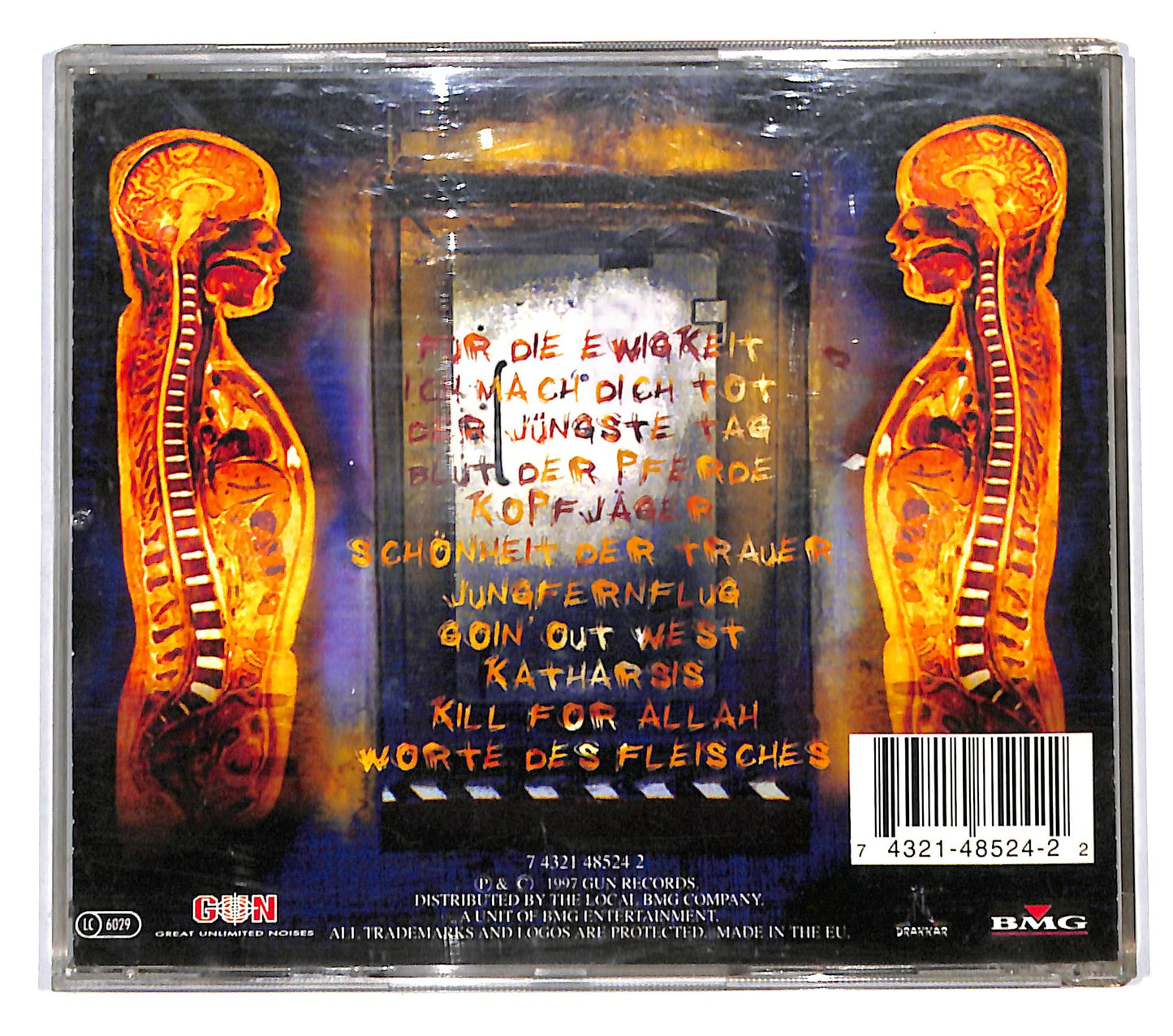 EBOND Richthofen - Seelenwalzer CD CB055303