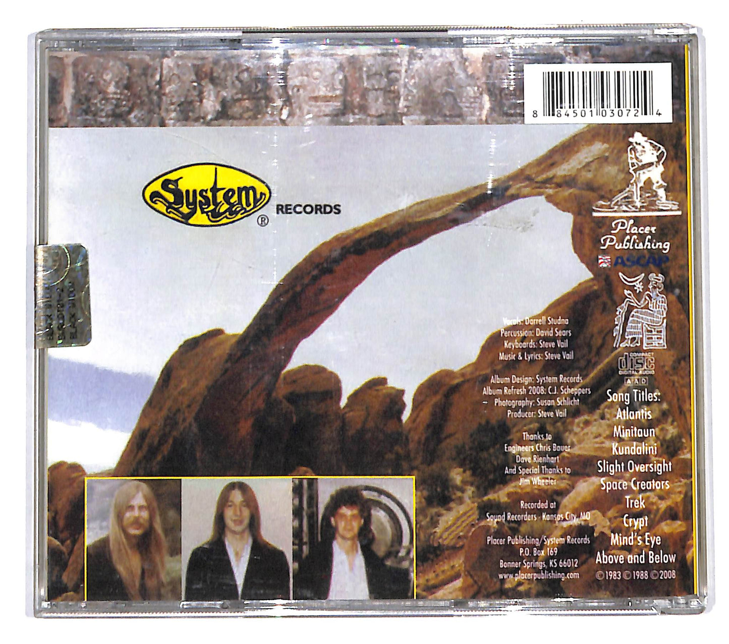 EBOND Vail - Time Tales CD CB055304