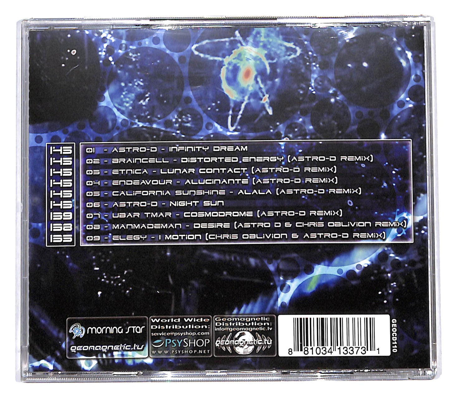 EBOND Astro-D - Astro Navigation CD CB055305