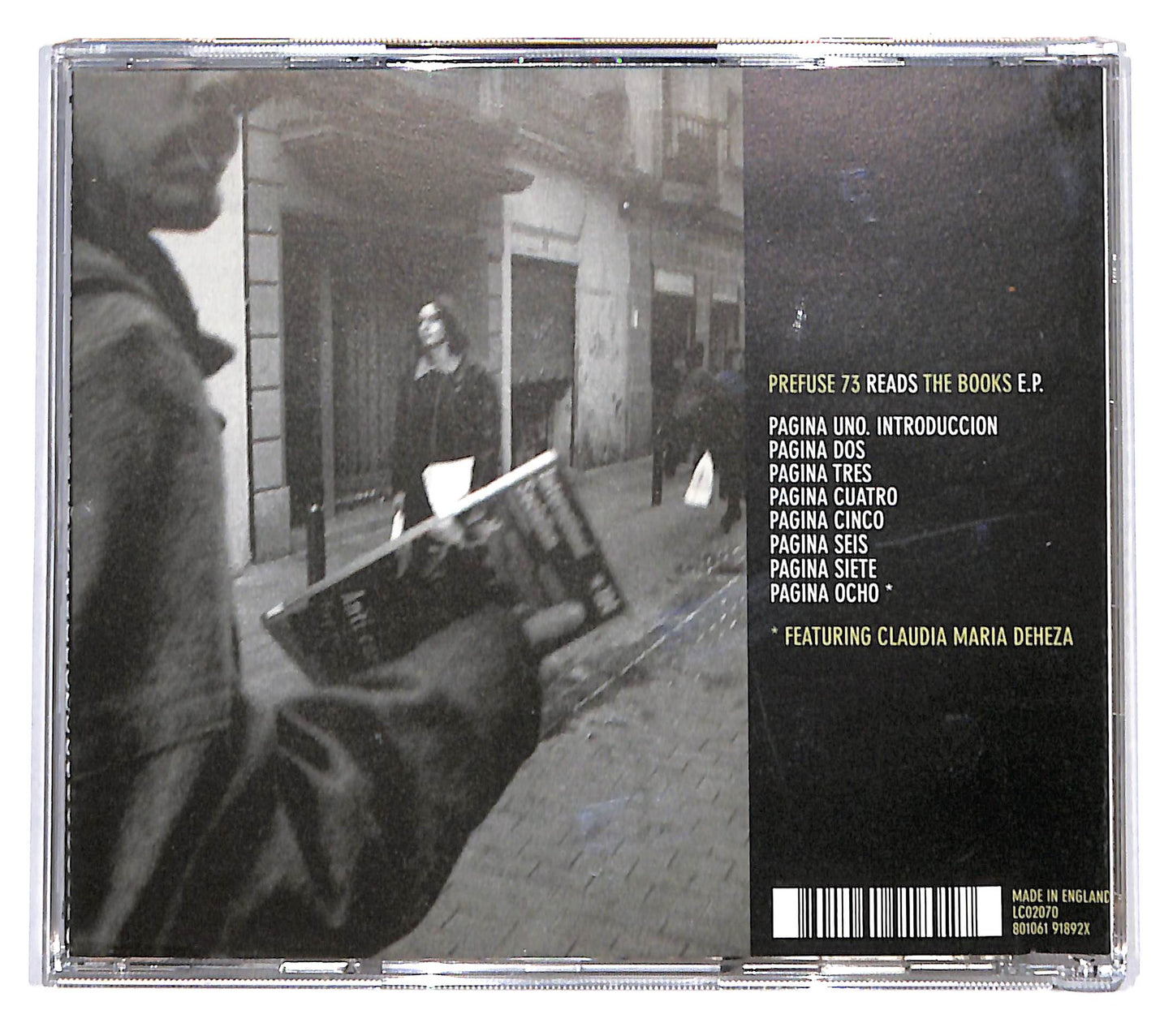 EBOND Prefuse 73 - The Books - Prefuse 73 Reads The Books E.P. CD CB055307
