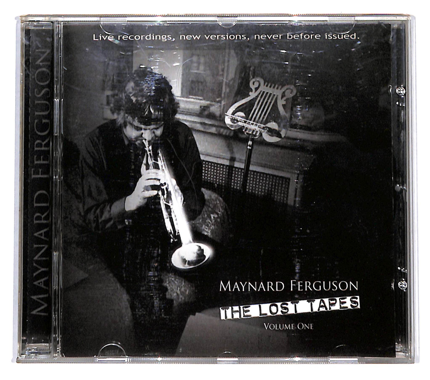 EBOND Maynard Ferguson - The Lost Tapes Volume One CD CB055308