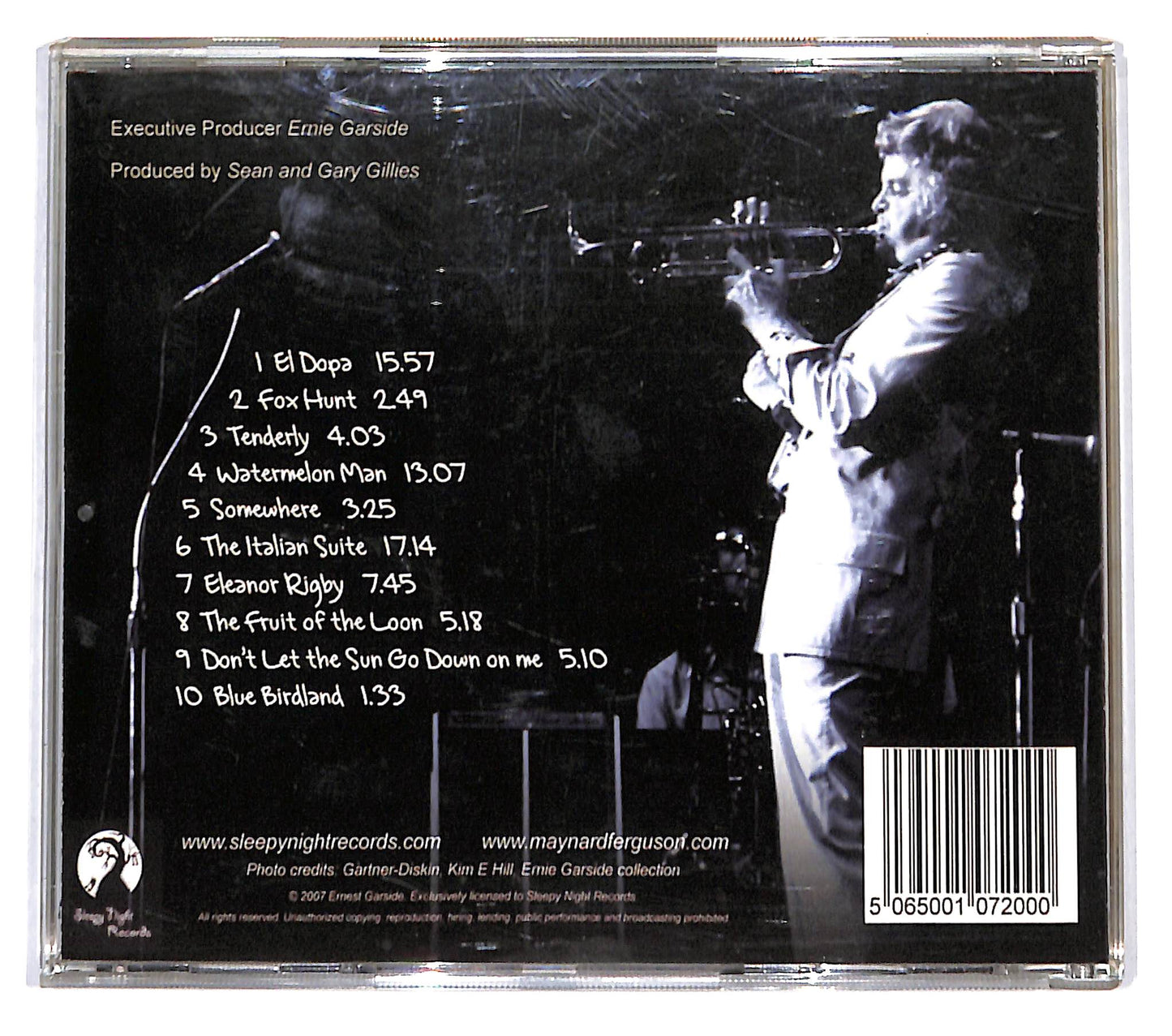 EBOND Maynard Ferguson - The Lost Tapes Volume One CD CB055308