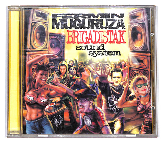 EBOND Fermin Muguruza - Brigadistak Sound System CD CB055311