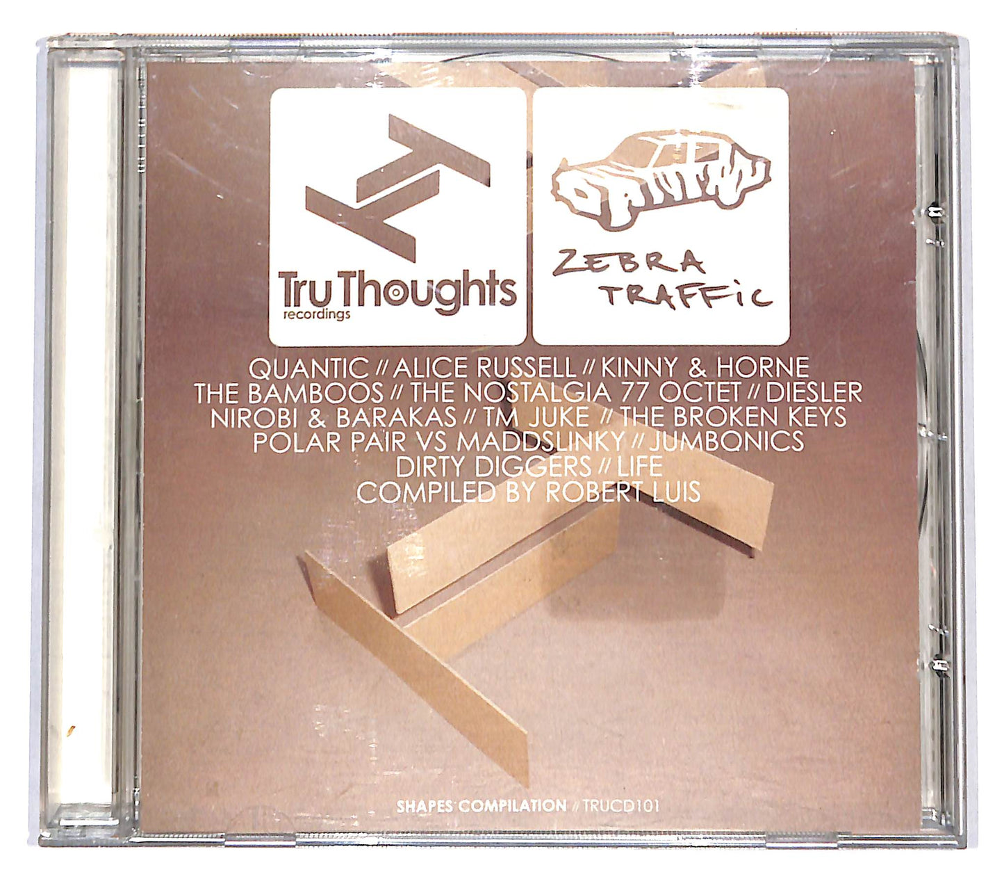 EBOND Robert Luis - Shapes Compilation CD CB055312