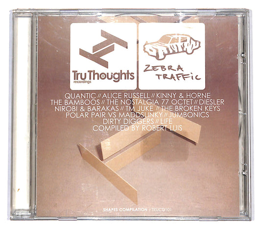 EBOND Robert Luis - Shapes Compilation CD CB055312