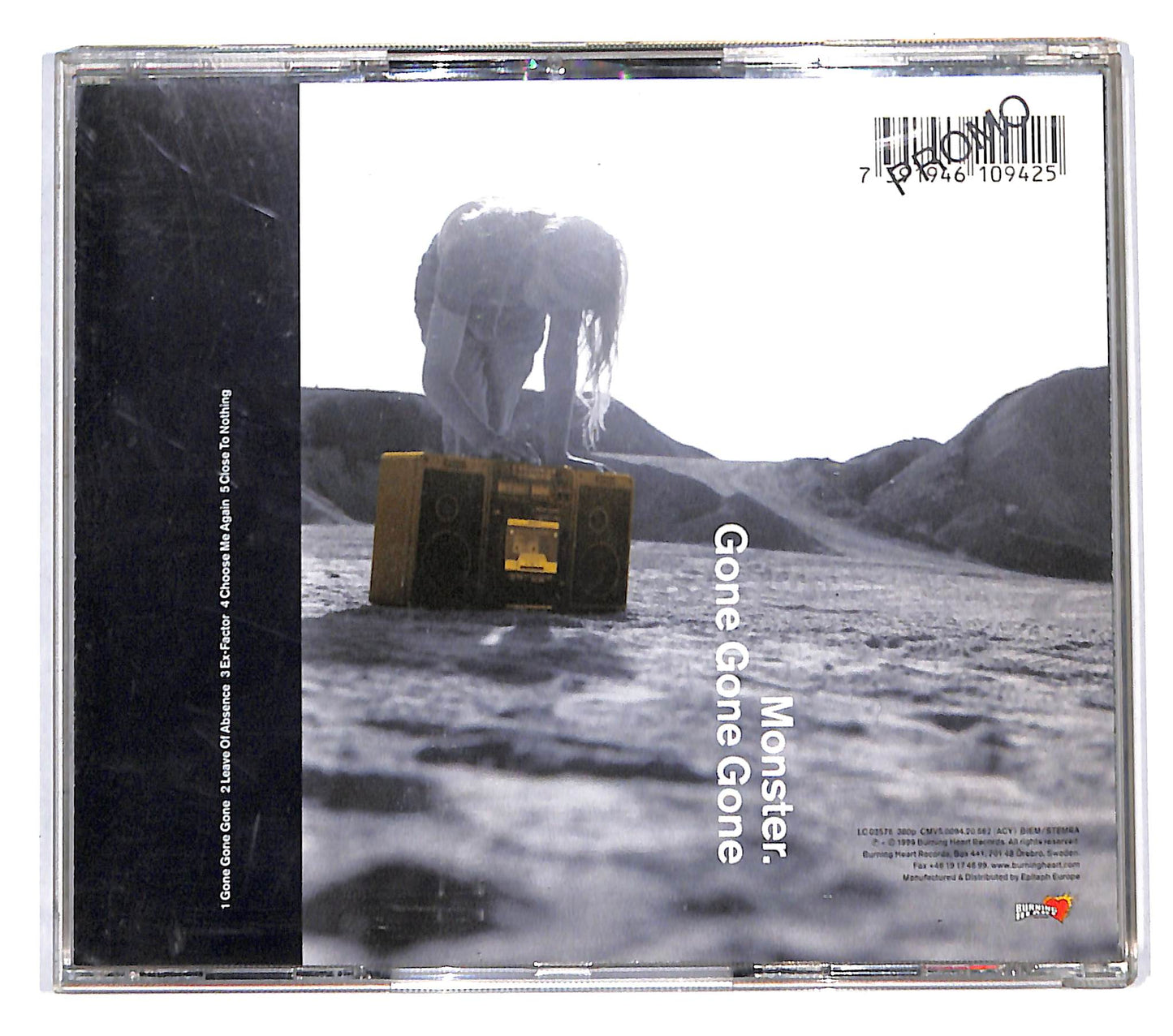 EBOND Monster - Gone Gone Gone A Bash Dem CD CB055313
