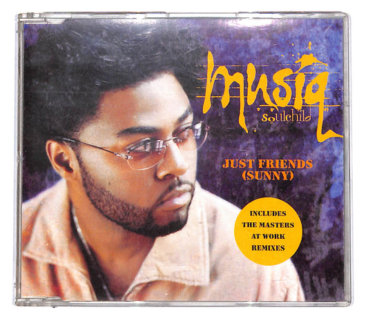 EBOND Musiq Soulchild - Just Friends Sunny CD CB055315
