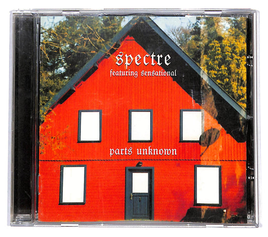 EBOND Spectre Featuring Sensational - Parts Unknown CD CB055320