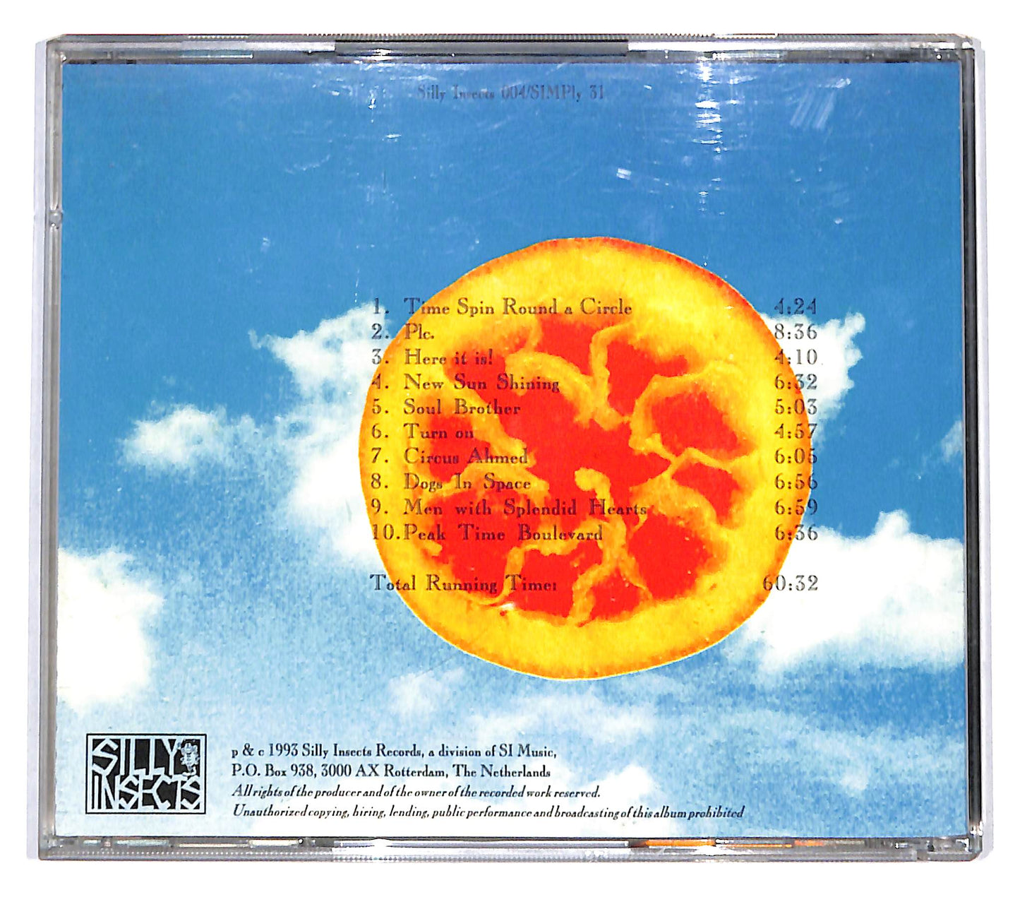 EBOND Summer Indoors - There's Orangie CD CB055321