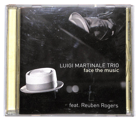 EBOND Luigi Martinale Trio Feat. Reuben Rogers - Face The Music CD CB055324