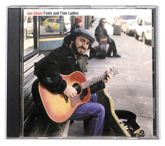 EBOND Jon Shain - Fools And Fine Ladies CD CB055325