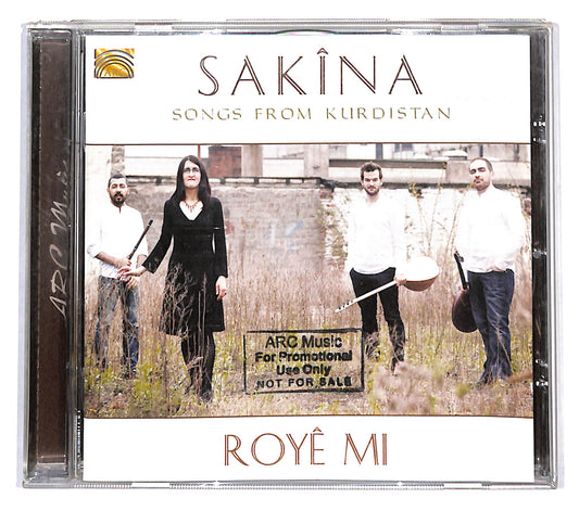 EBOND Sakina - Roye Mi CD CB055329