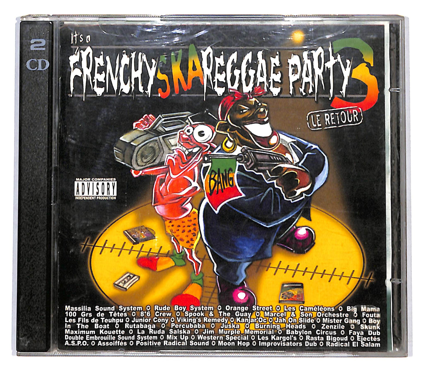 EBOND Various - It's A Frenchy Ska Reggae Party 3 (Le Retour) CD CB055330