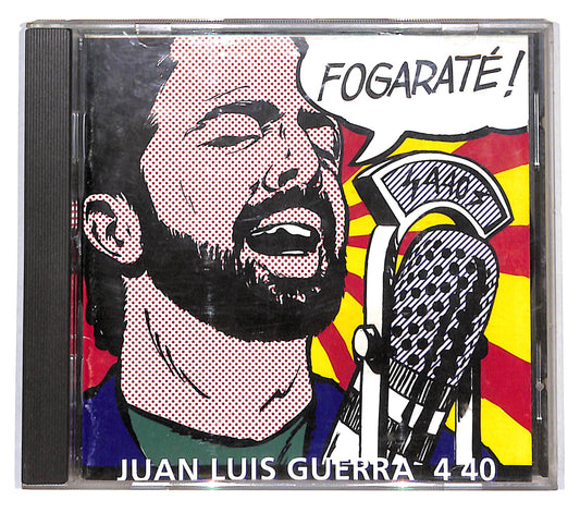 EBOND Juan Luis Guerra 4 40 - Fogarate! CD CB055331