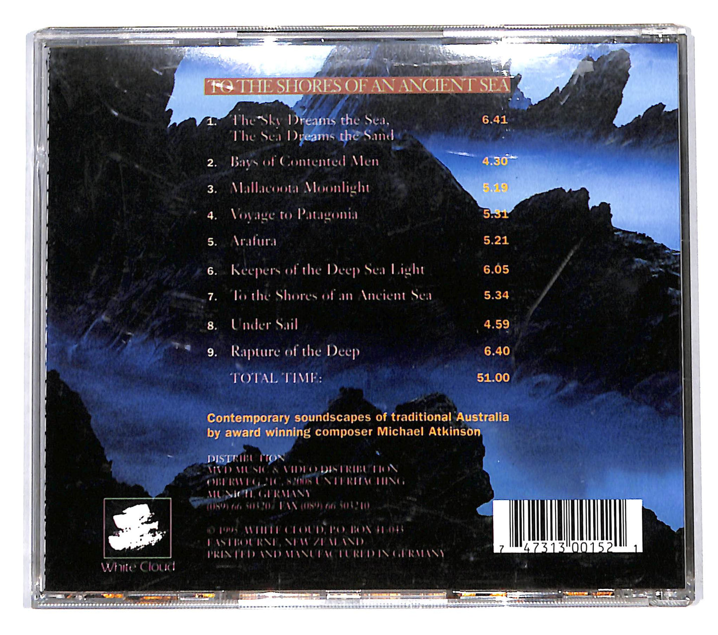 EBOND Michael Atkinson - To The Shores Of An Ancient Sea CD CB055333