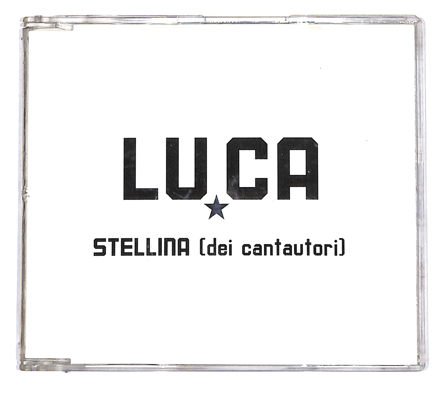 EBOND Lu Ca - Stellina (Dei Cantautori) CD CB055334
