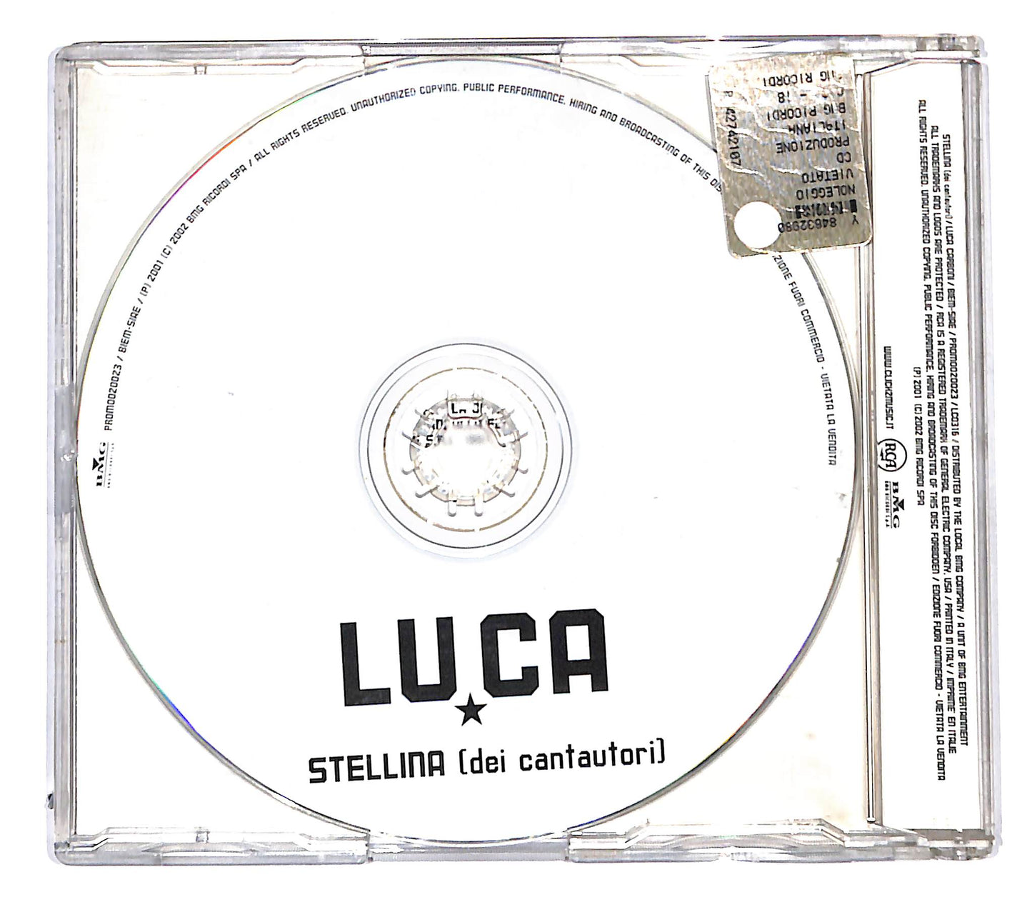 EBOND Lu Ca - Stellina (Dei Cantautori) CD CB055334