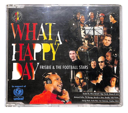 EBOND Frisbie & The Football Stars - What A Happy Day CD CB055335