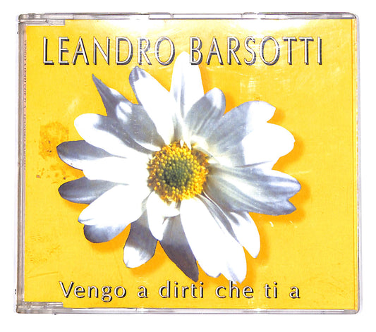 EBOND Leandro Barsotti - Vengo A Dirti Che Ti A CD CB055341