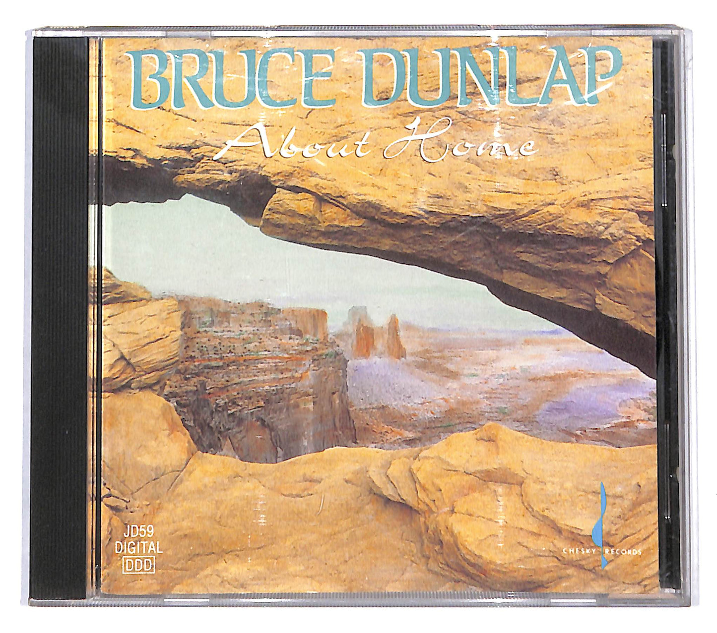 EBOND Bruce Dunlap - About Home CD CB055344