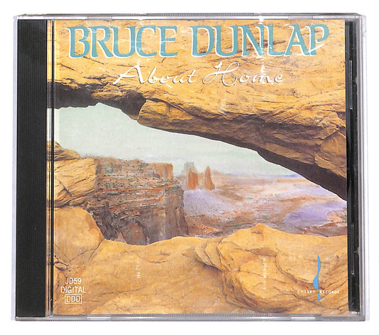 EBOND Bruce Dunlap - About Home CD CB055344