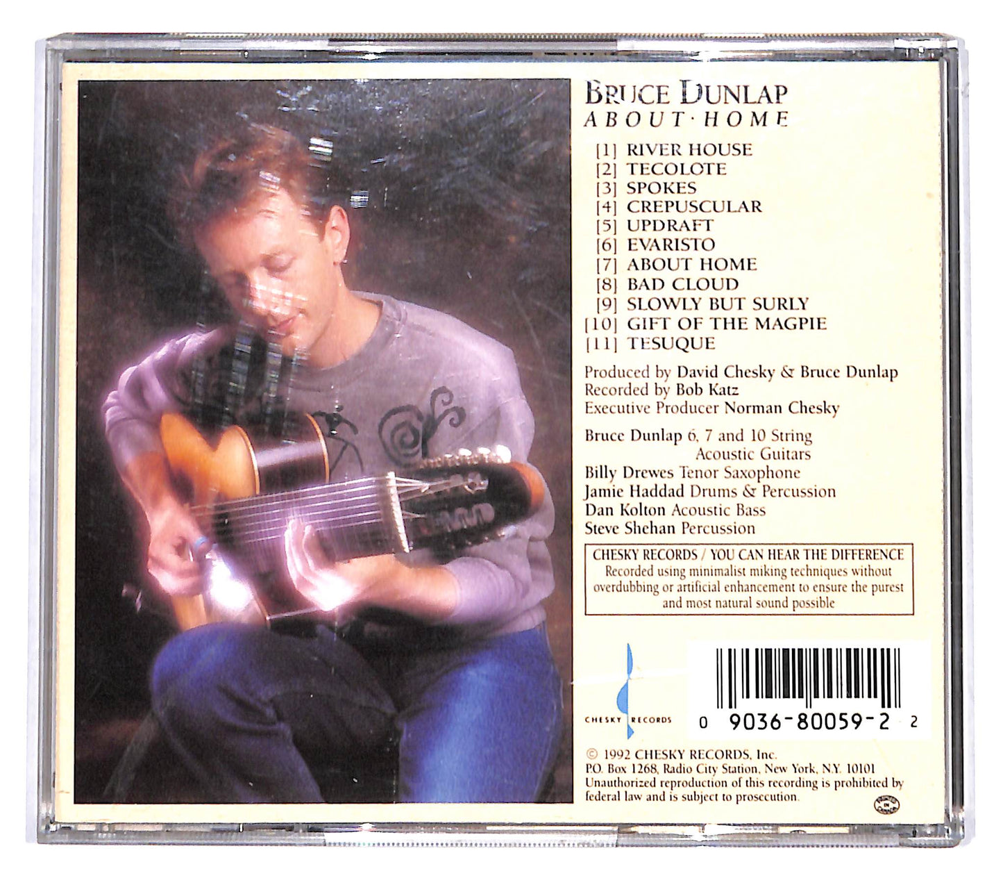 EBOND Bruce Dunlap - About Home CD CB055344