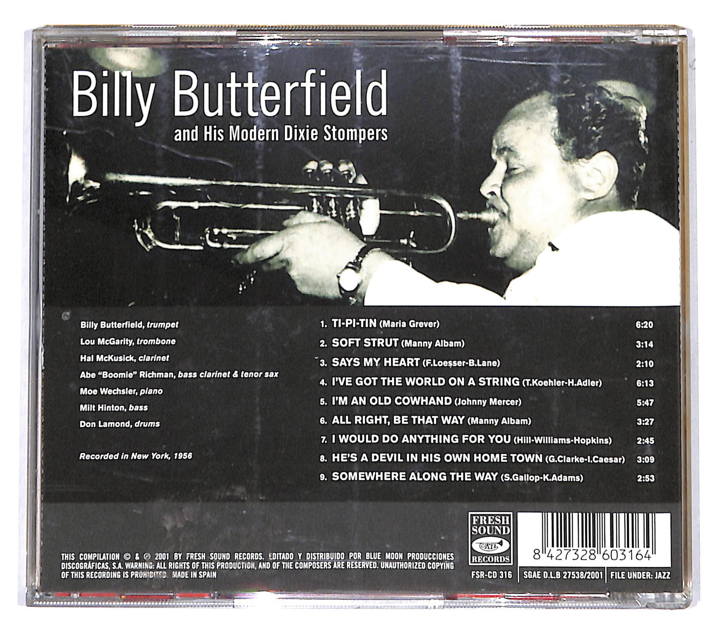 EBOND Billy Butterfield - Soft Strut CD CB055346