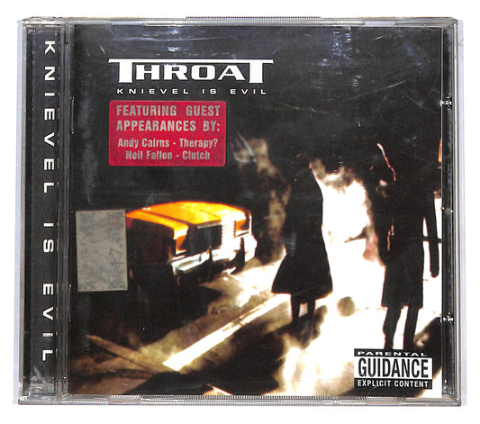 EBOND Throat - Knievel Is Evil CD CB055347