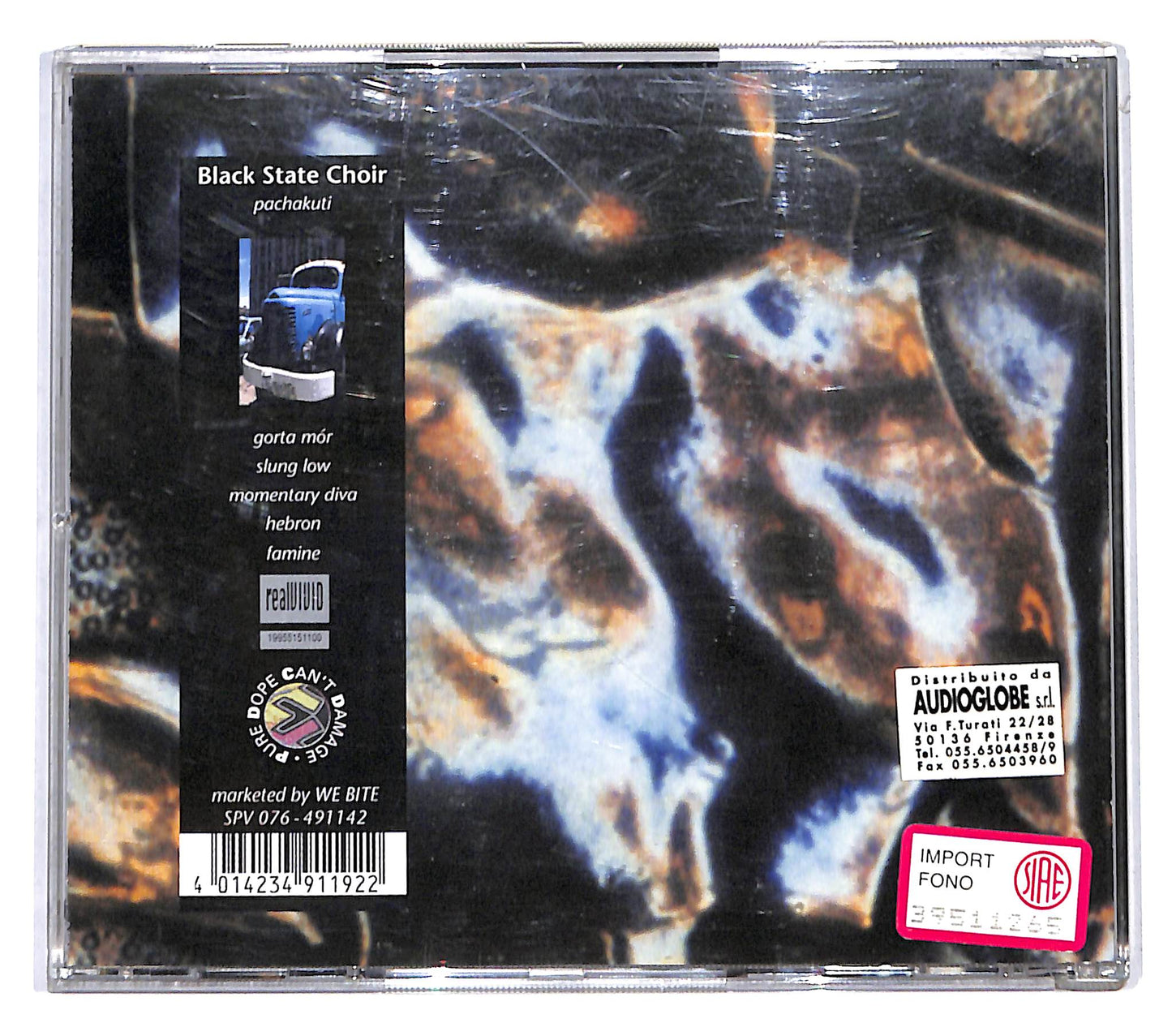 EBOND Black State Choir - Pachakuti CD CB055351