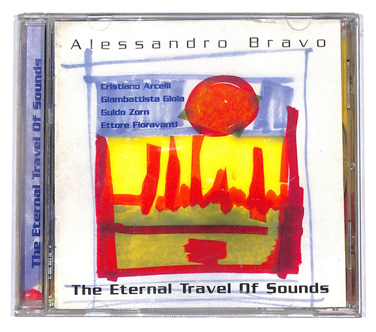 EBOND Alessandro Bravo - The Eternal Travel Of Sounds CD CB055352