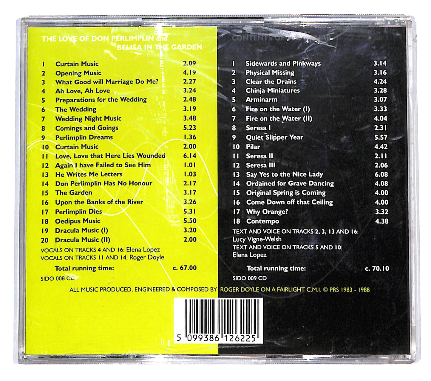 EBOND Roger Doyle - Fairlight Memories CD CB055355