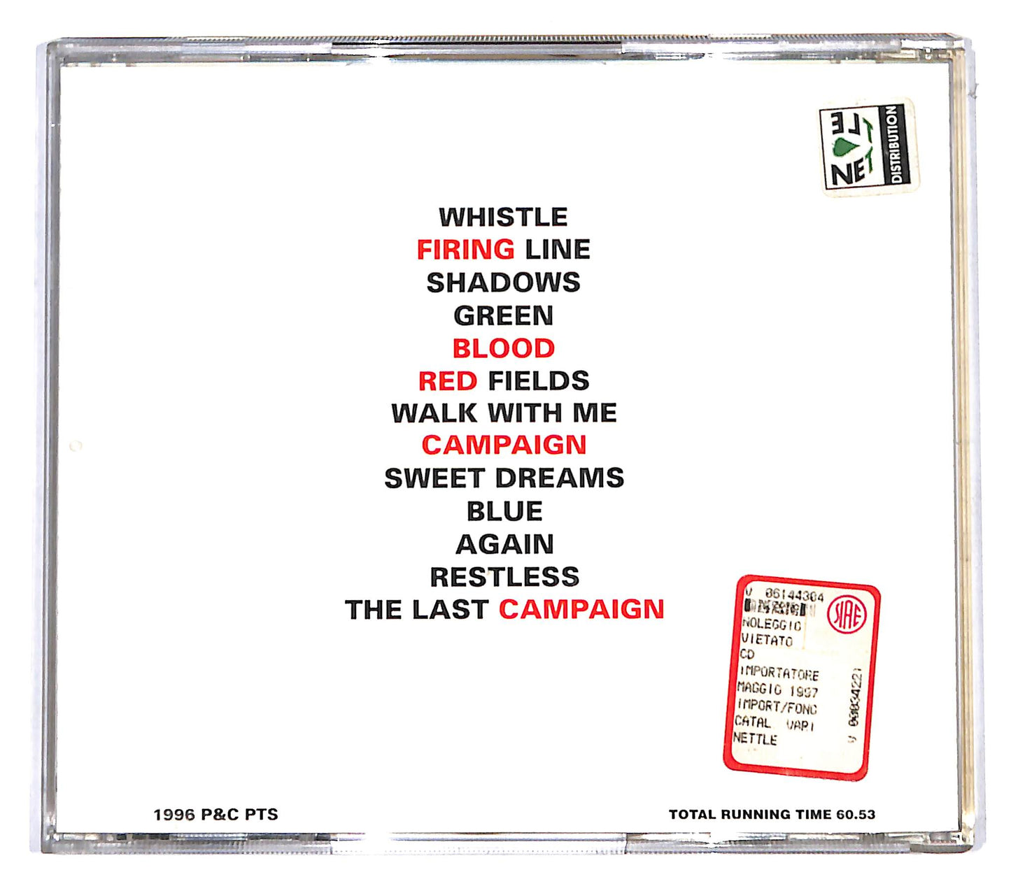 EBOND PTS - Campaign CD CB055359