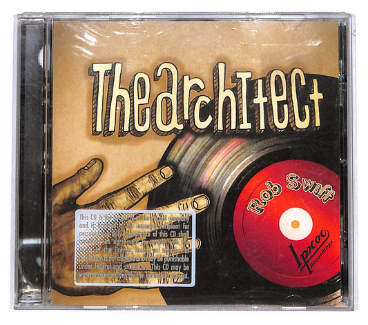 EBOND Rob Swift - The Architect CD CB055360