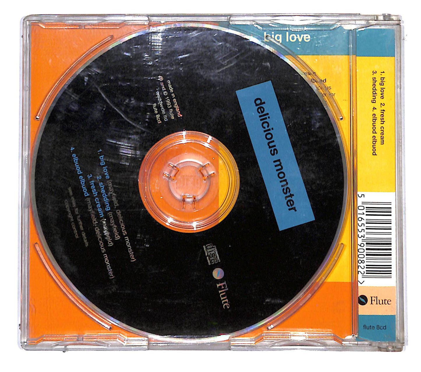 EBOND Delicious Monster - Big Love CD CB055362
