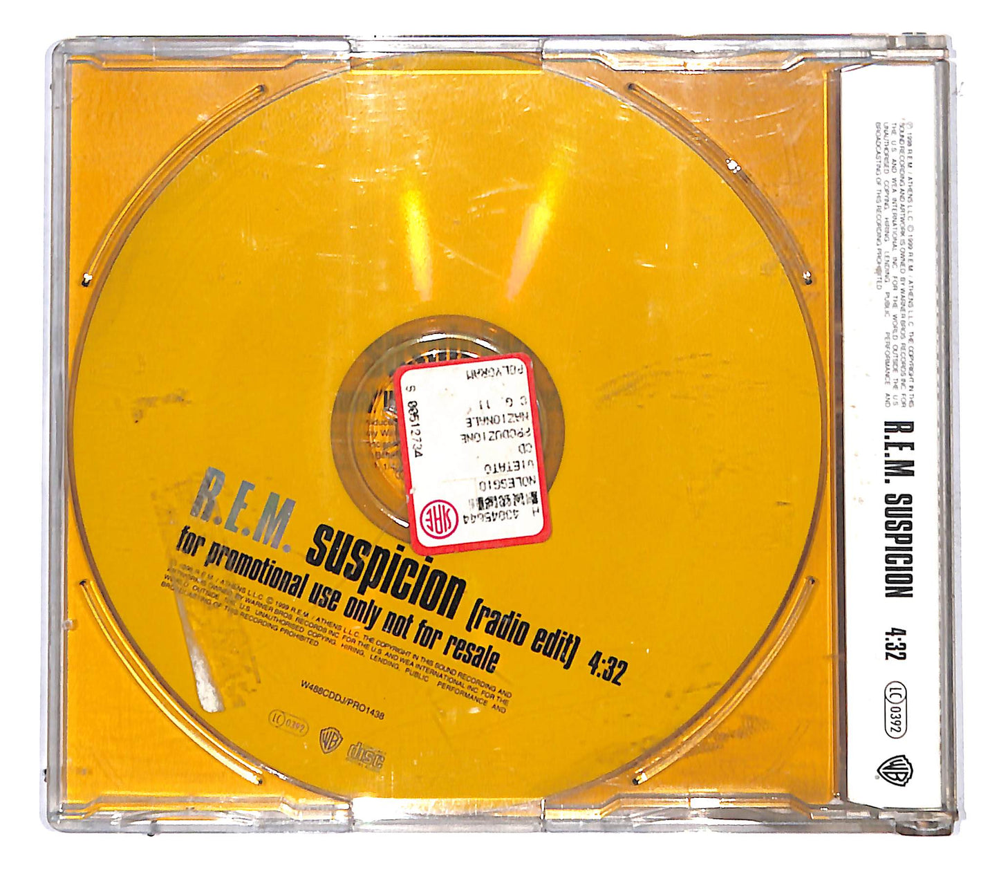 EBOND R.E.M. - Suspicion CD CB055363